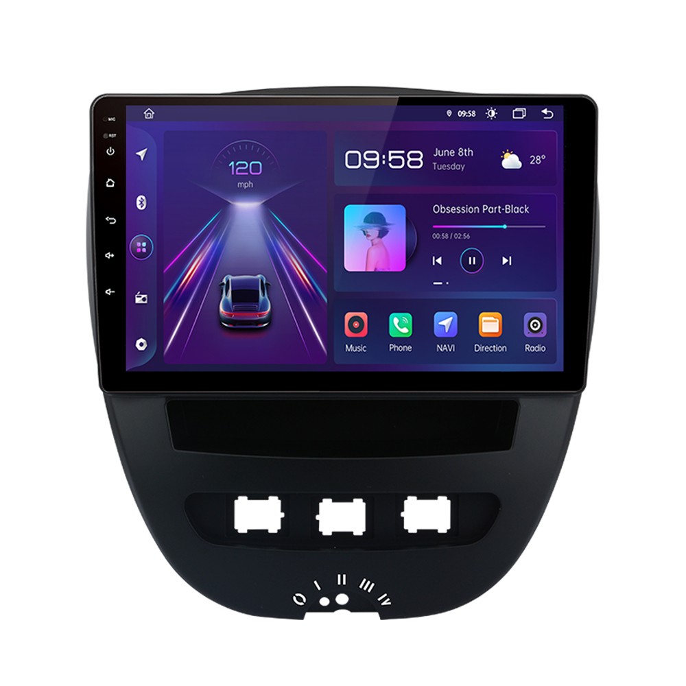 Toyota Aygo Multimedia (2005 - 2014) Android fejegység