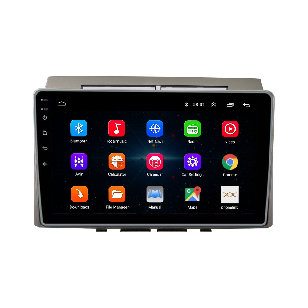 Toyota Corolla Verso AR10 Multimedia (2004-2009) Android fejegység