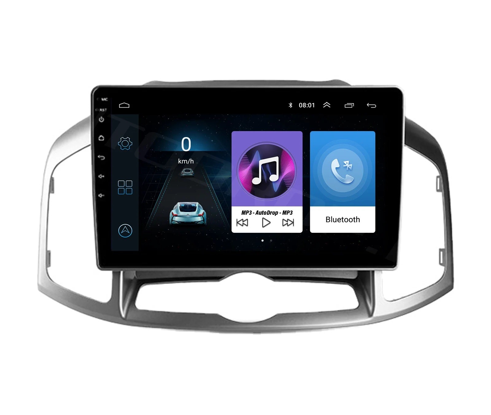 Chevrolet Captiva C140 Multimedia Android fejegység