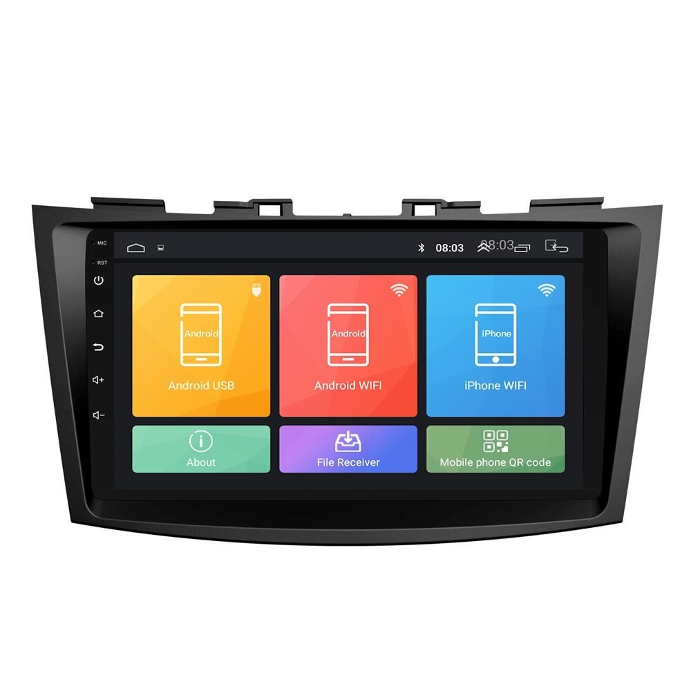 Suzuki Swift (2013-2016) Multimedia Android fejegység