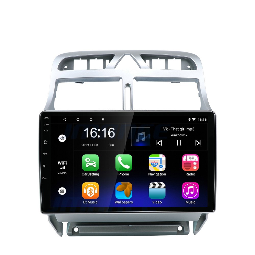 Peugeot 307 Multimedia Android fejegység