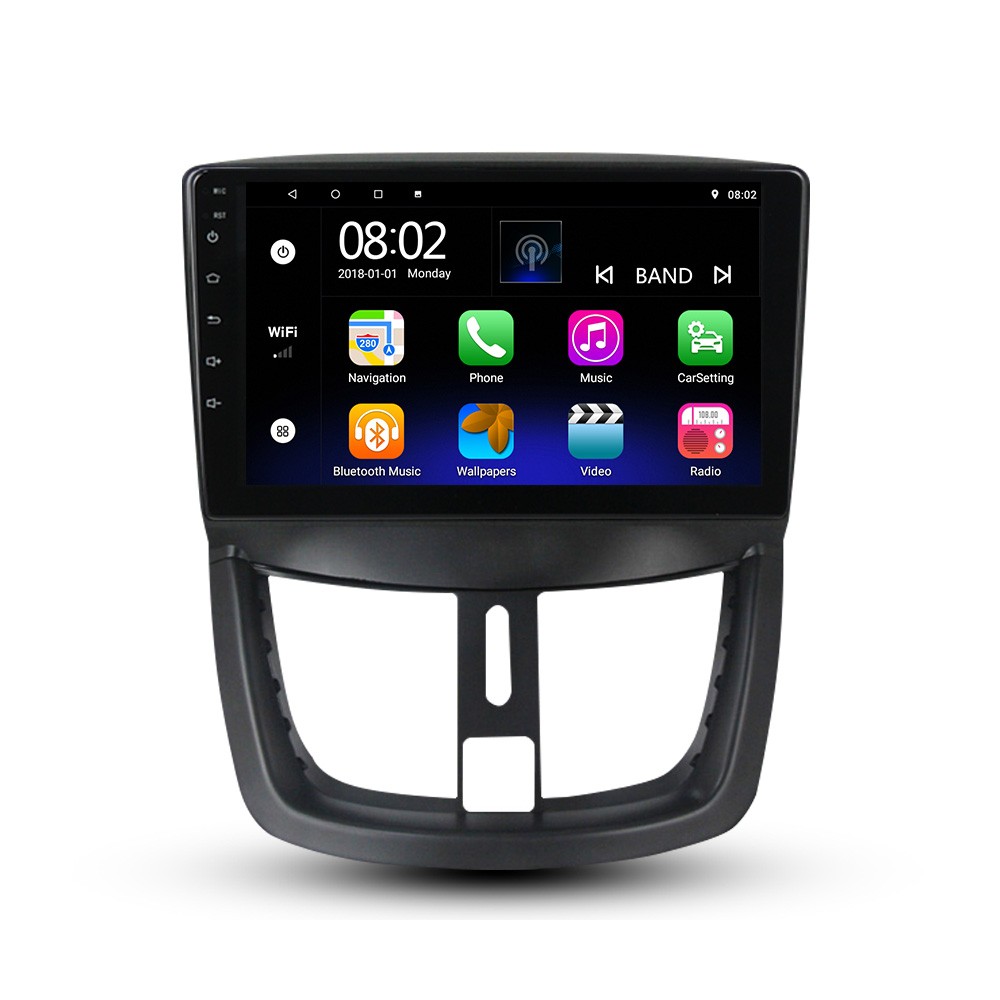 Peugeot 207 Multimedia Android fejegység