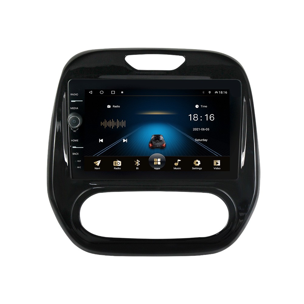 Renault Captur Multimedia Android fejegység