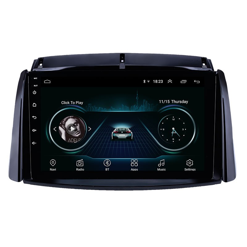 Renault Koleos Multimedia Android fejegység