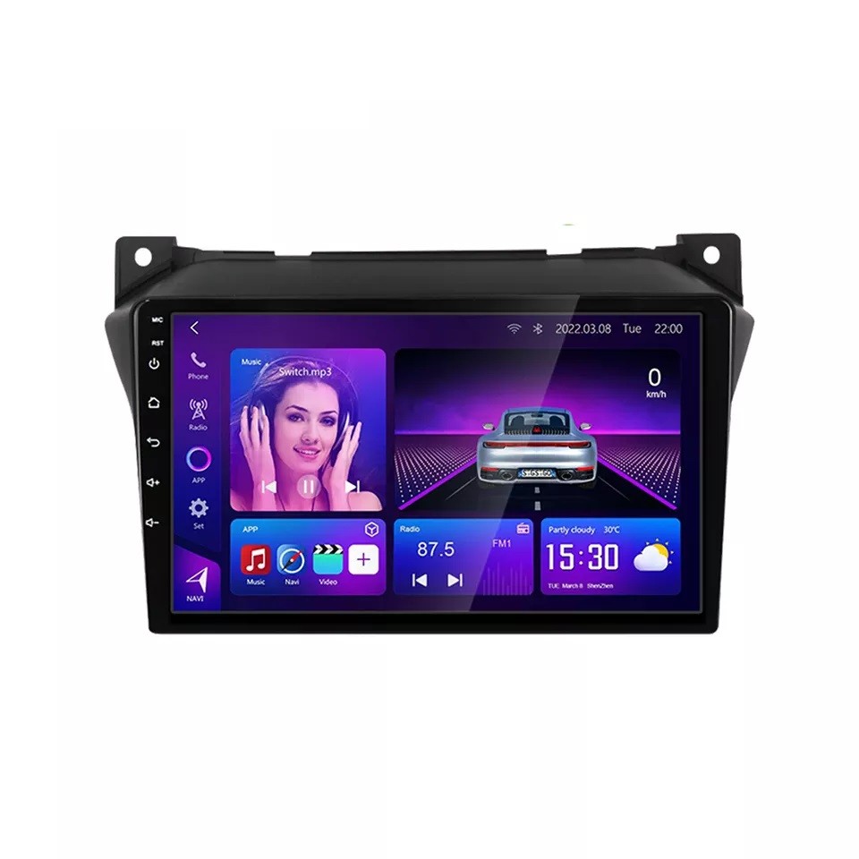 Suzuki Alto (2008-2013) Multimedia Android fejegység