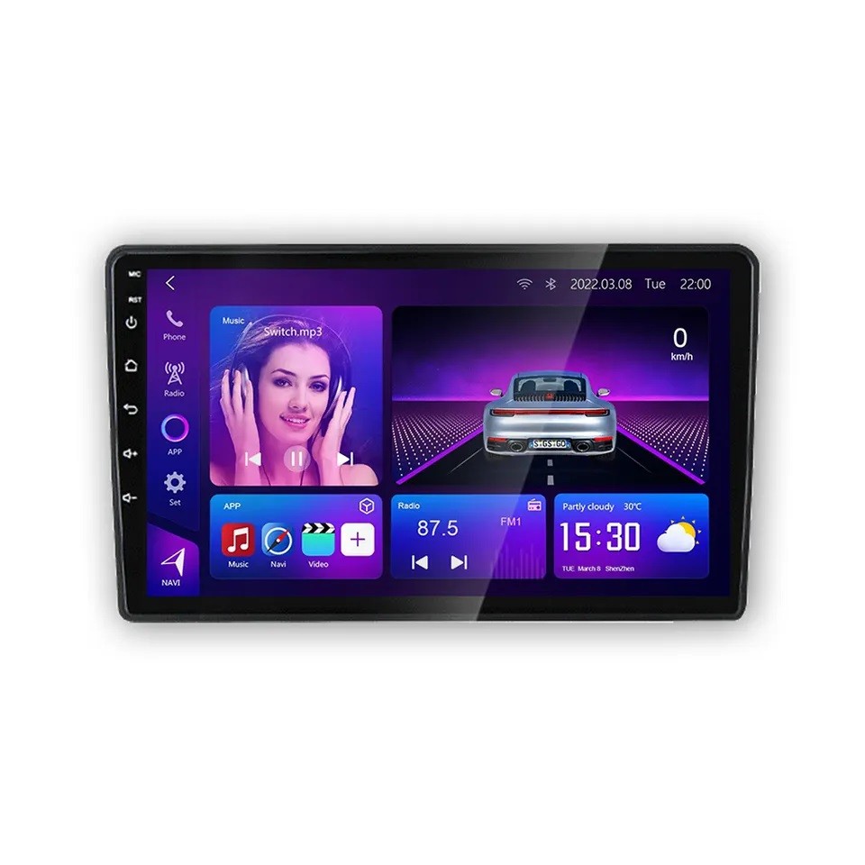 Volkswagen Touareg 7L Multimedia Android fejegység