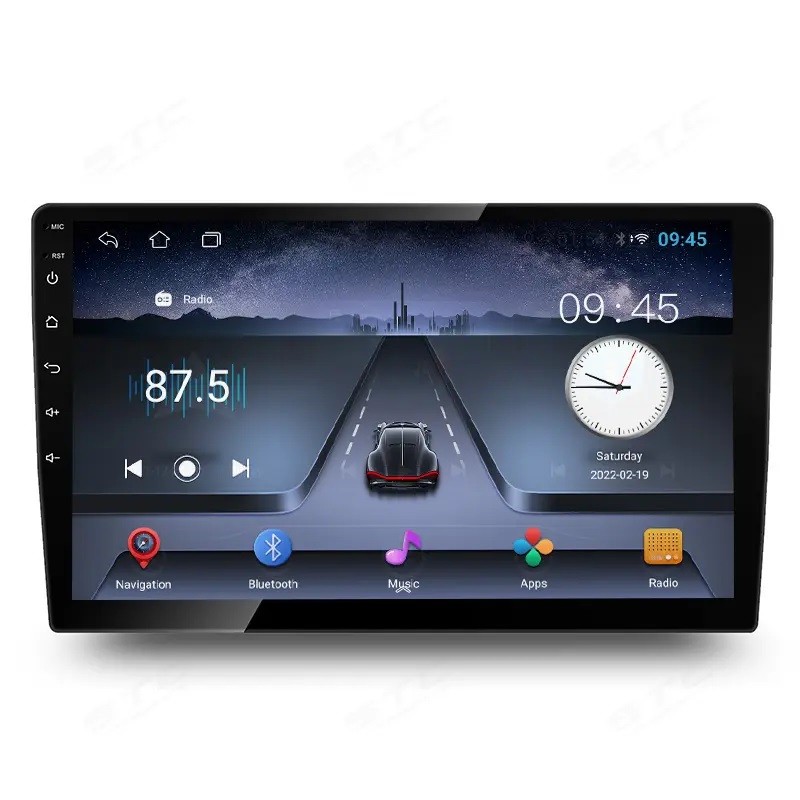 Volkswagen T5 Multivan Transporter Multimedia (2010-2015) Android fejegység