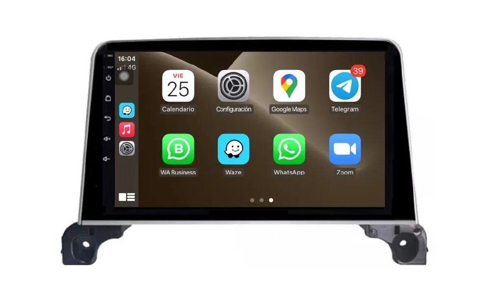 Peugeot 3008/4008/5008 Multimedia (2017-2022) Android fejegység