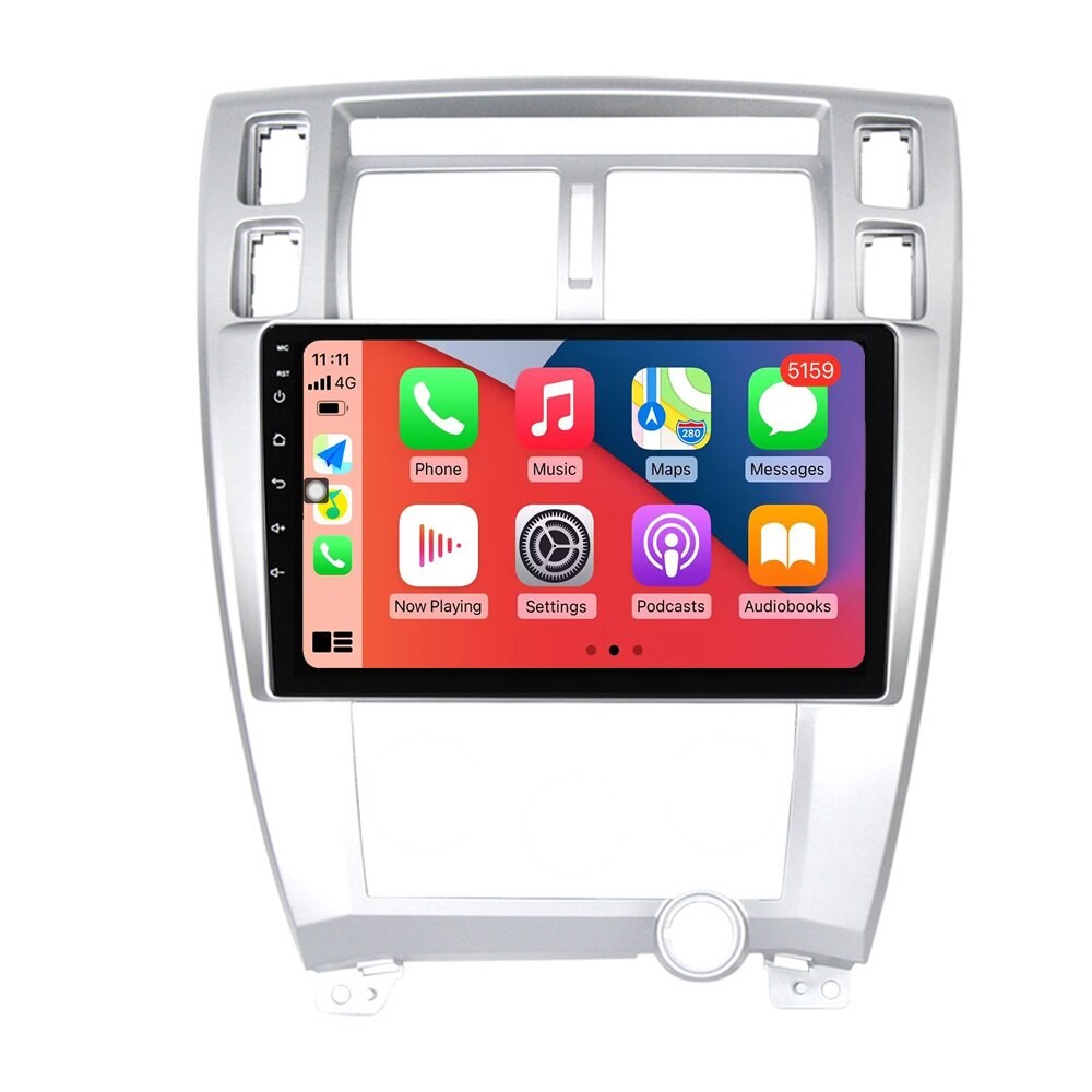 Hyundai Tucson JM Multimedia(2004-2009) Android fejegység