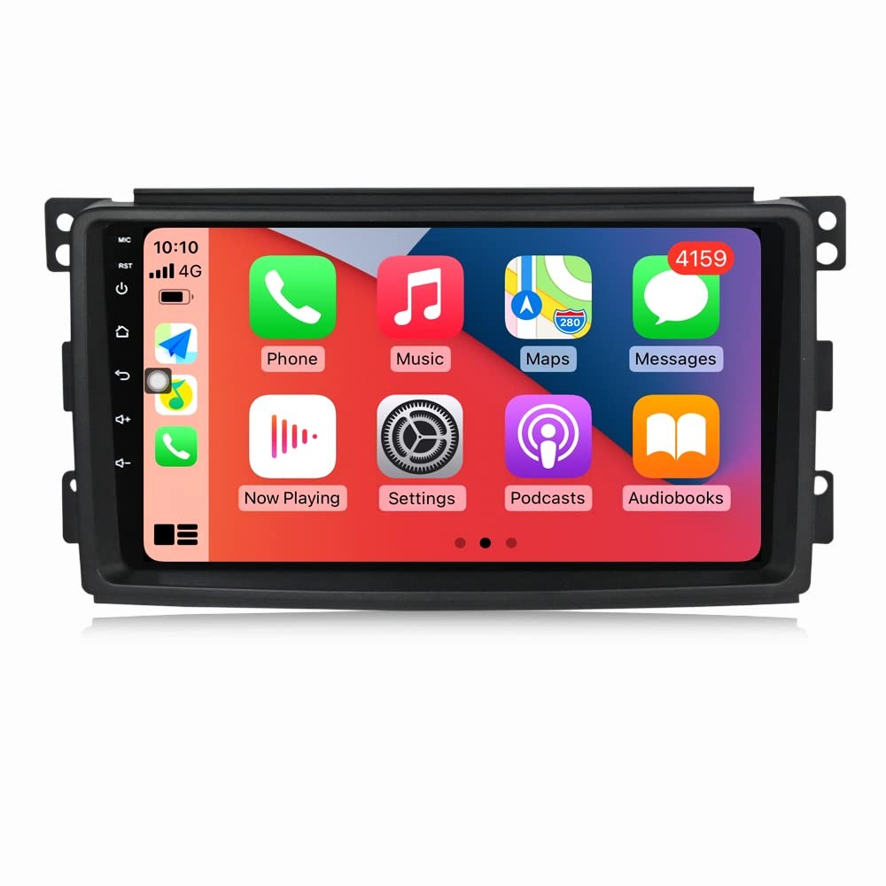 Mercedes Smart Fortwo W451 Multimedia (2006-2014) Android fejegység