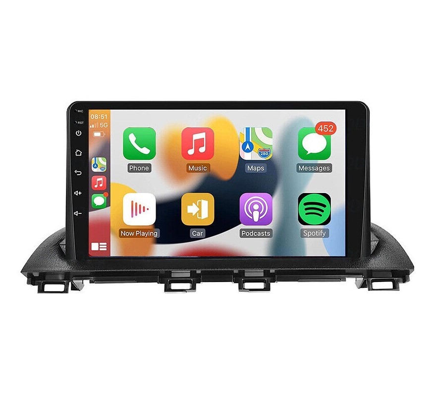 Mazda 3 Multimedia (2014-2018) Android fejegység