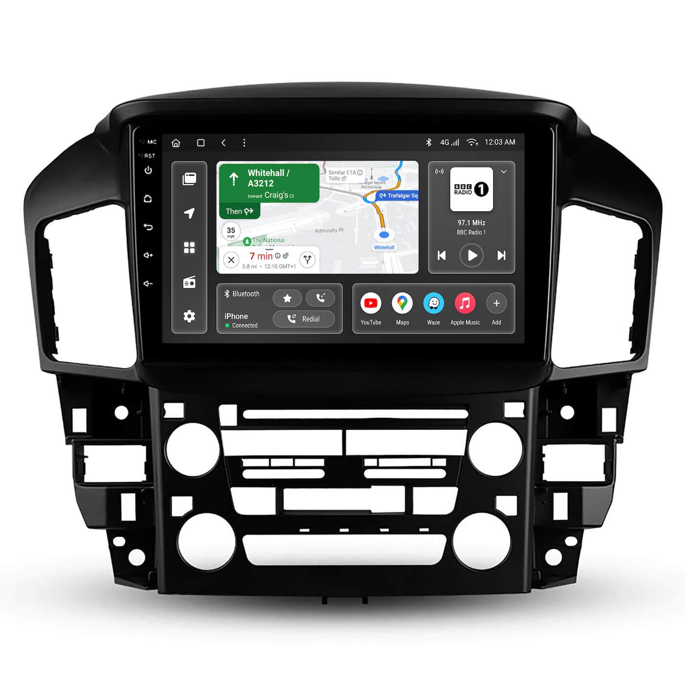 Lexus RX300 XU10 Multimedia Android fejegység