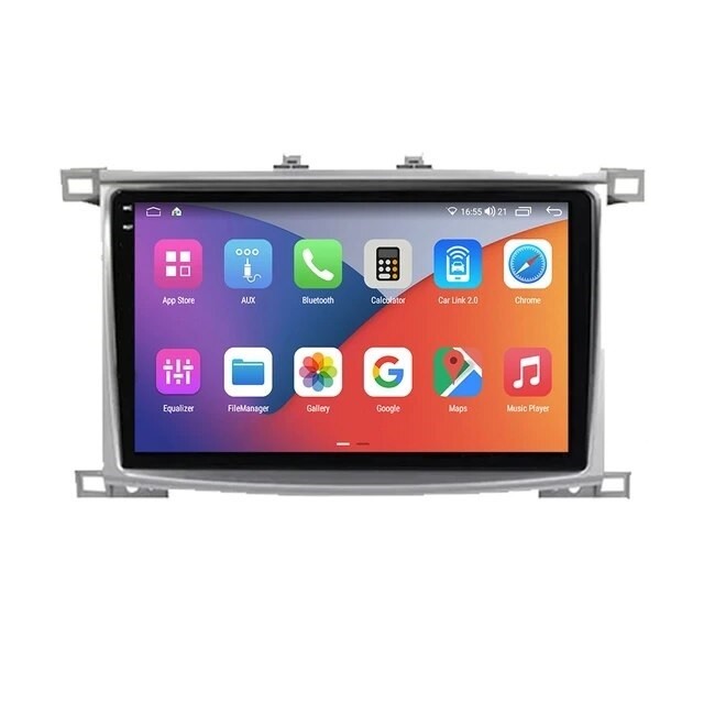 Lexus LX470 Multimedia (2003-2007) Android fejegység