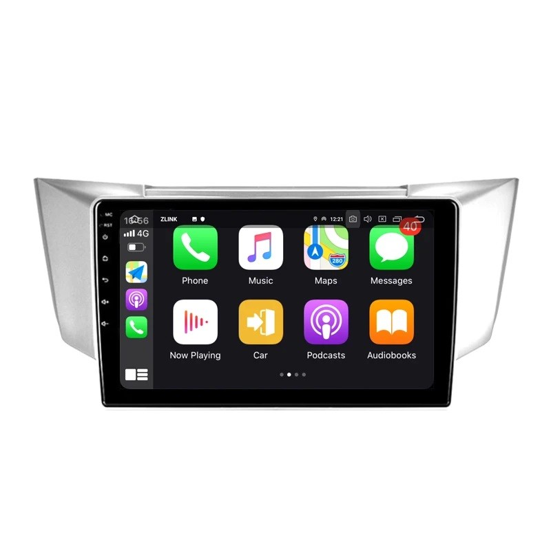 Lexus RX XU30 Multimedia Android fejegység