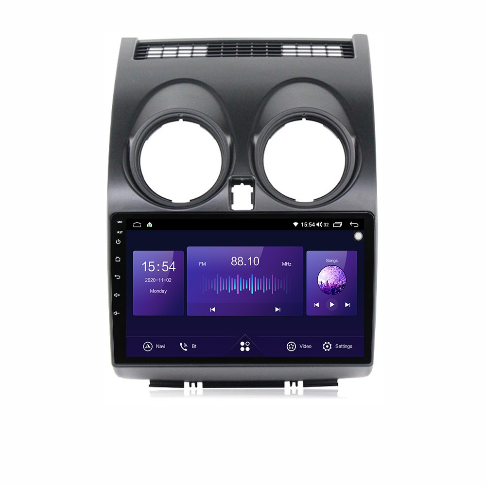 Nissan Qashqai J10 Multimedia Android fejegység
