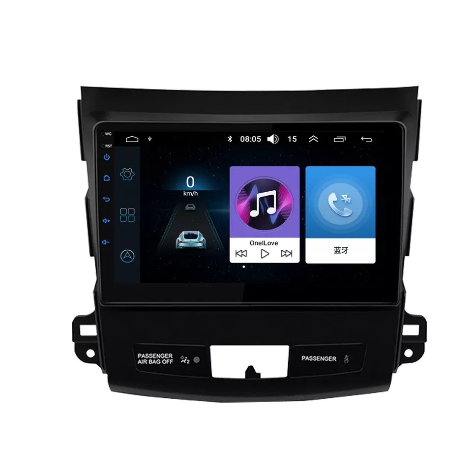 Peugeot 4007 Multimedia Android fejegység