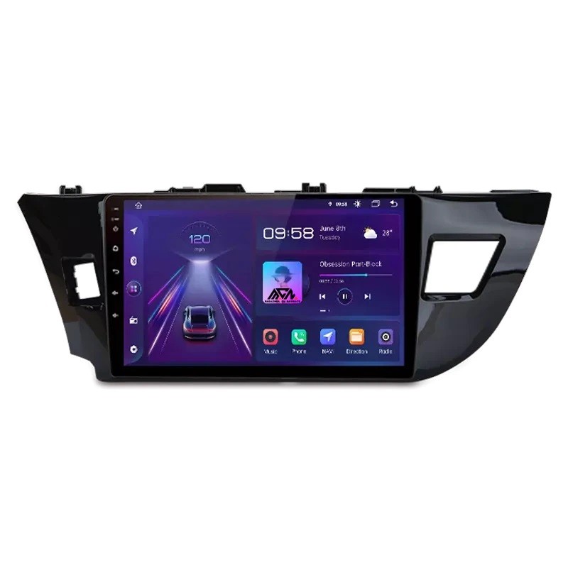Toyota Corolla E170 Multimedia Android fejegység
