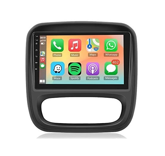Fiat Talento Multimedia Android fejegység