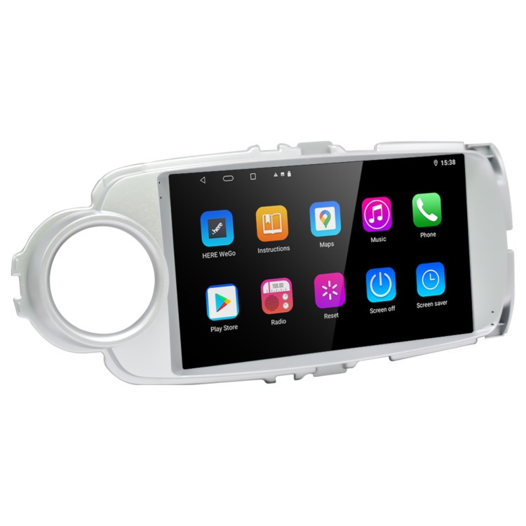 Toyota Yaris Multimedia Android fejegység