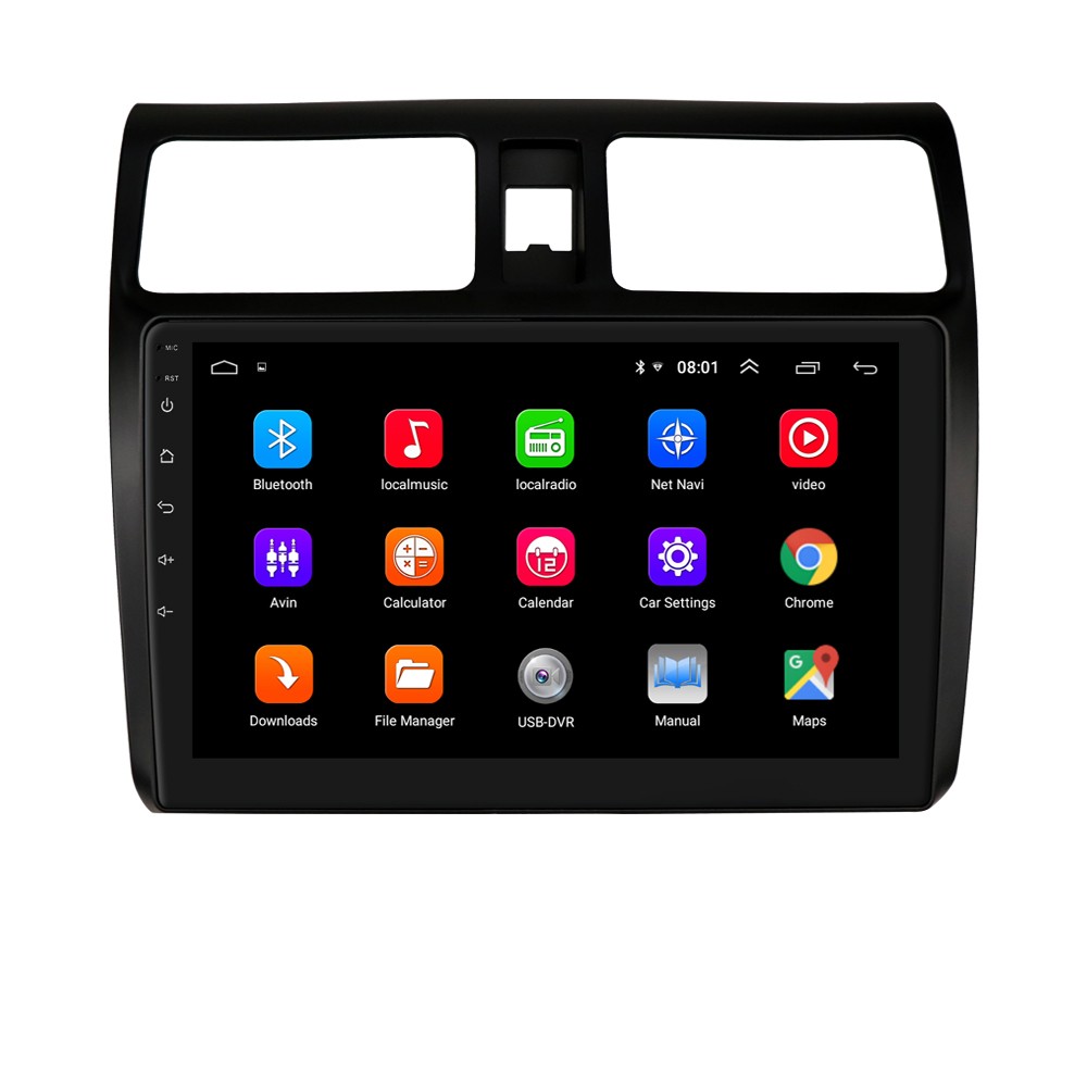 Suzuki Swift (2004-2011) Multimedia Android fejegység