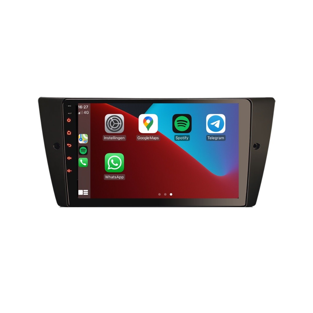 BMW 3 E90/M3 Multimedia Android fejegység