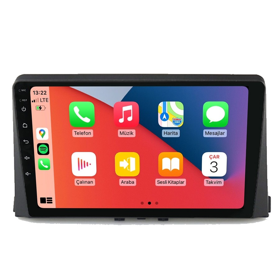 Citroen Berlingo MK2 Multimedia Android fejegység