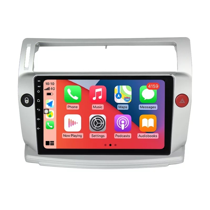 Citroen C4 2004-2010 Multimedia Android fejegység