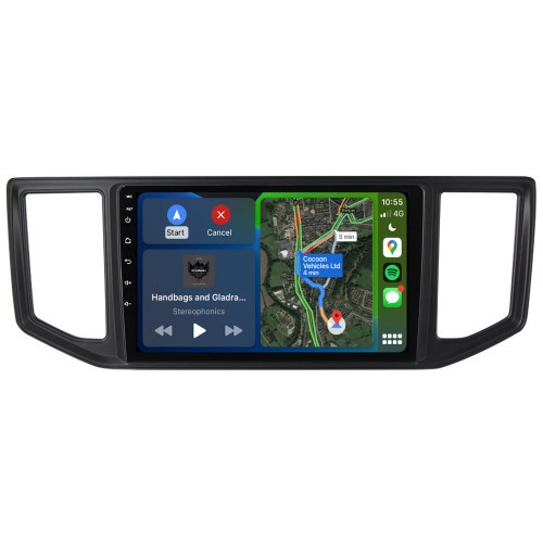 Volkswagen Crafter Multimedia Android fejegység