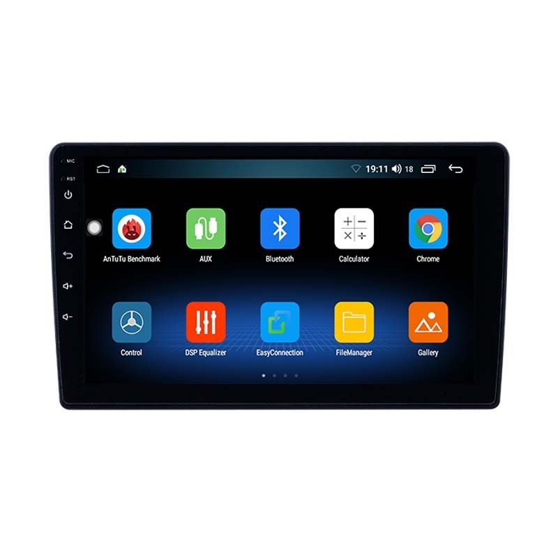 Volkswagen Passat B5 / Golf 4 / Sharan 1 Multimedia Android fejegység
