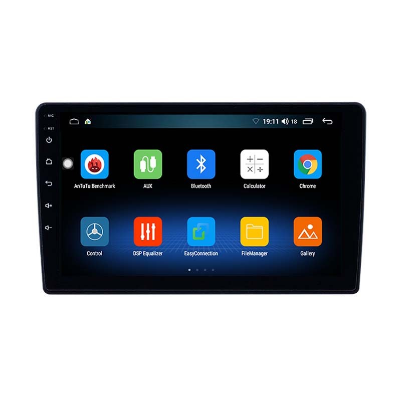 Volkswagen 10.1" Multimedia Android fejegység