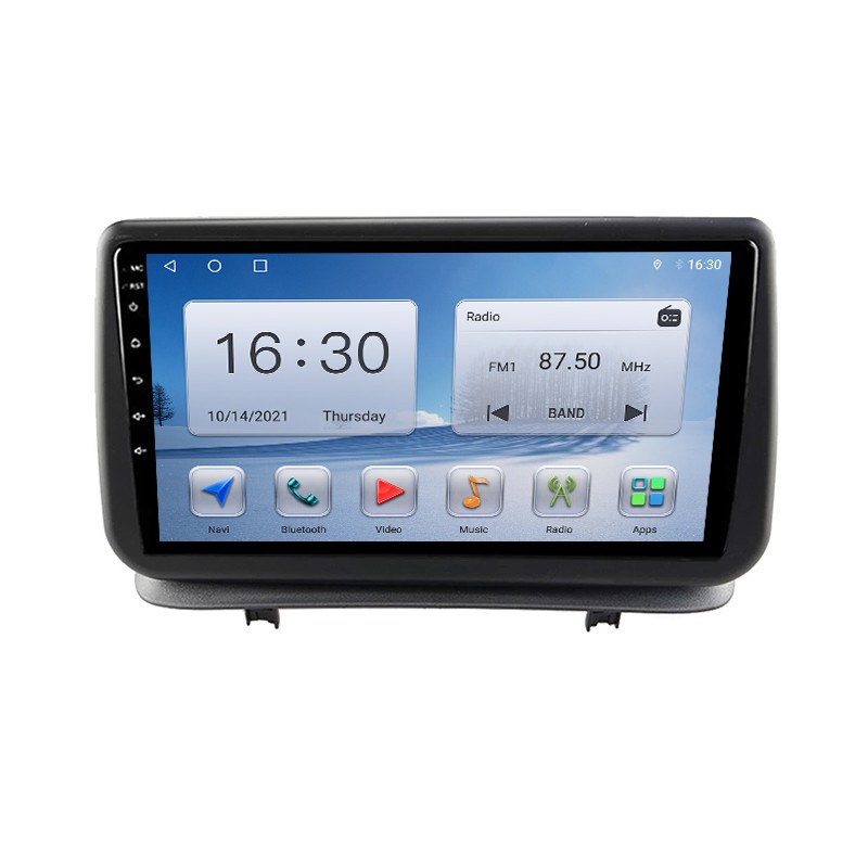 Renault Clio 3 Multimedia Android fejegység