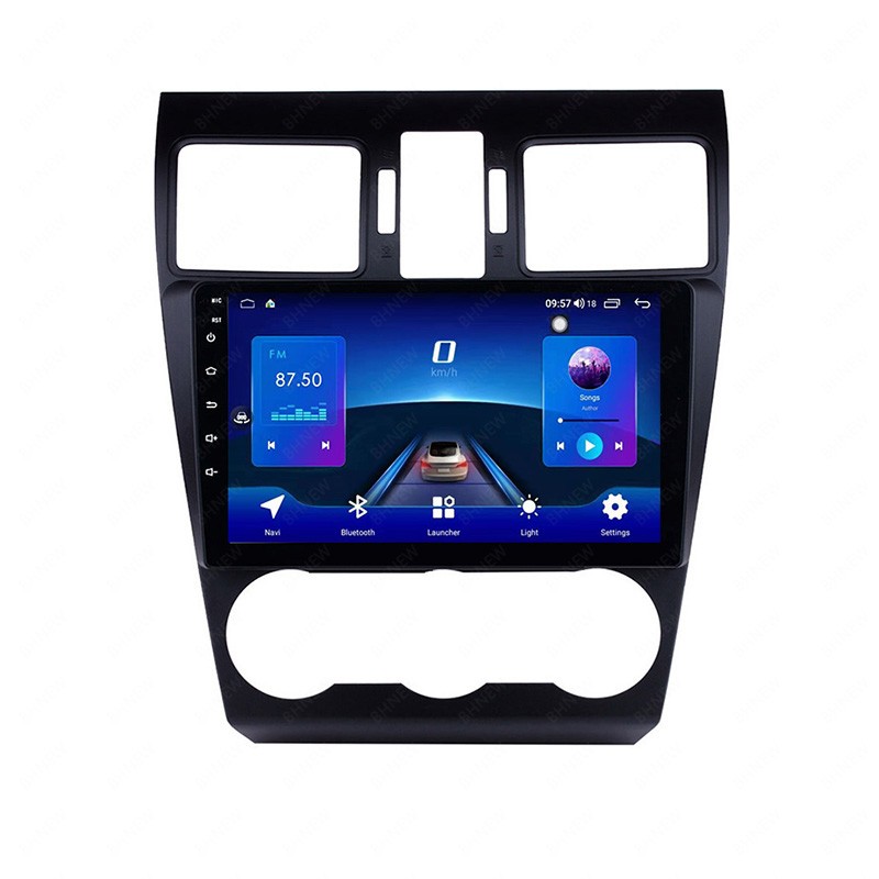 Subaru Forester 4 / Impreza 4 Multimedia Android fejegység