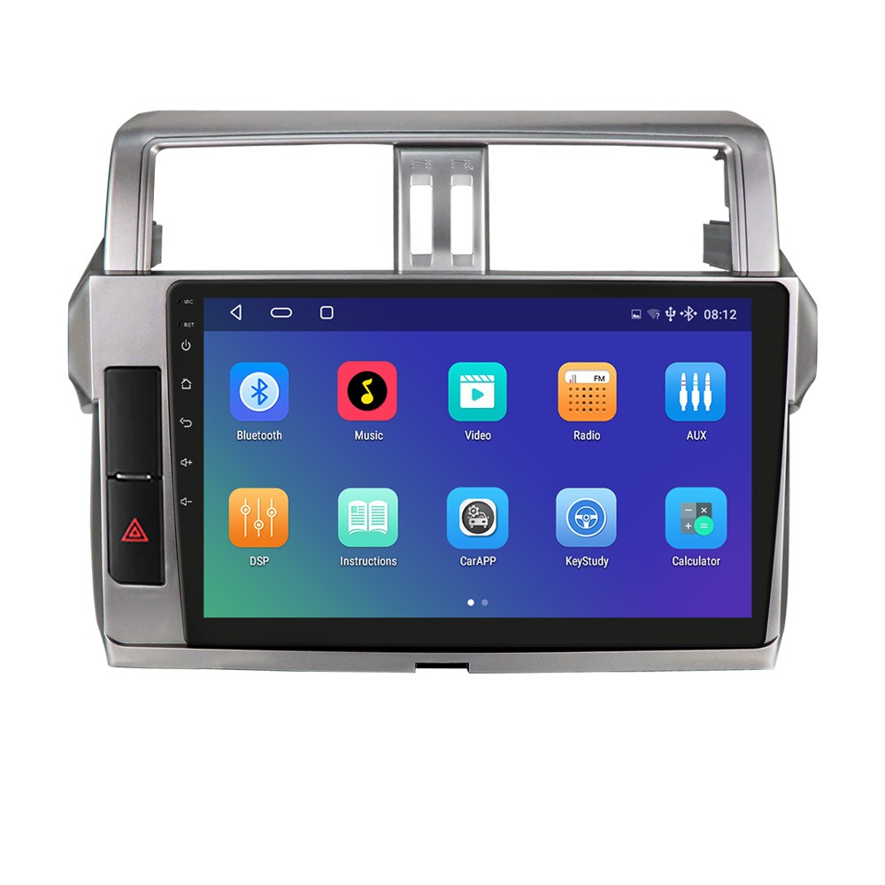 Toyota Land Cruiser Prado J150 Multimedia Android fejegység