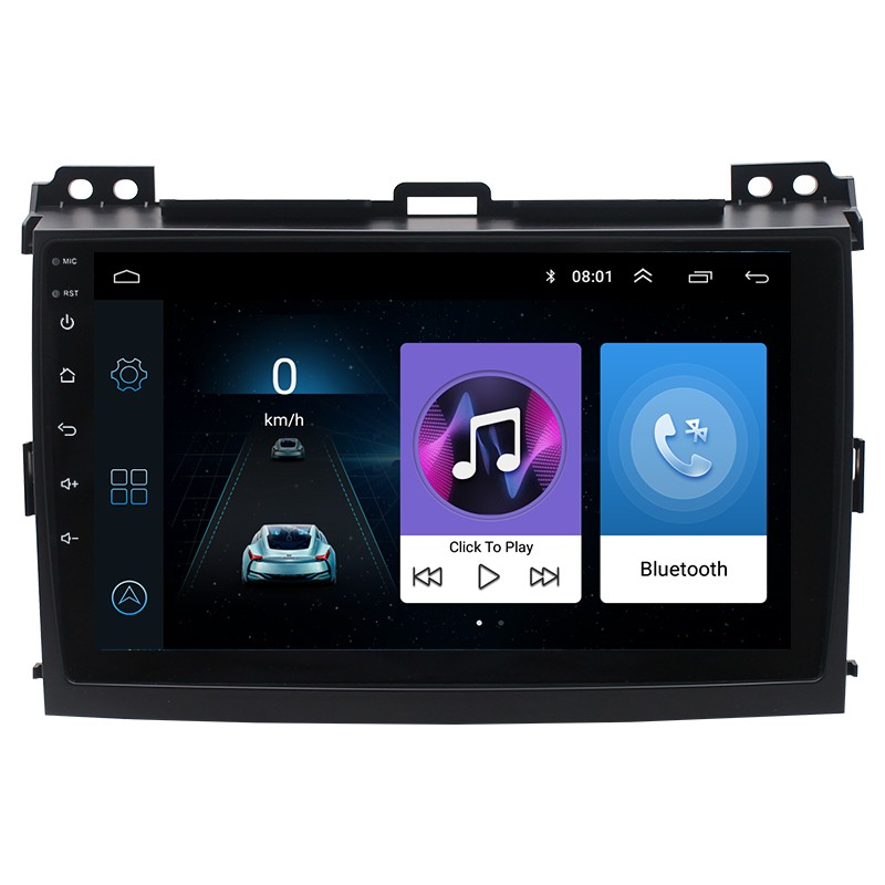 Toyota Land Cruiser Prado J120 Multimedia Android fejegység