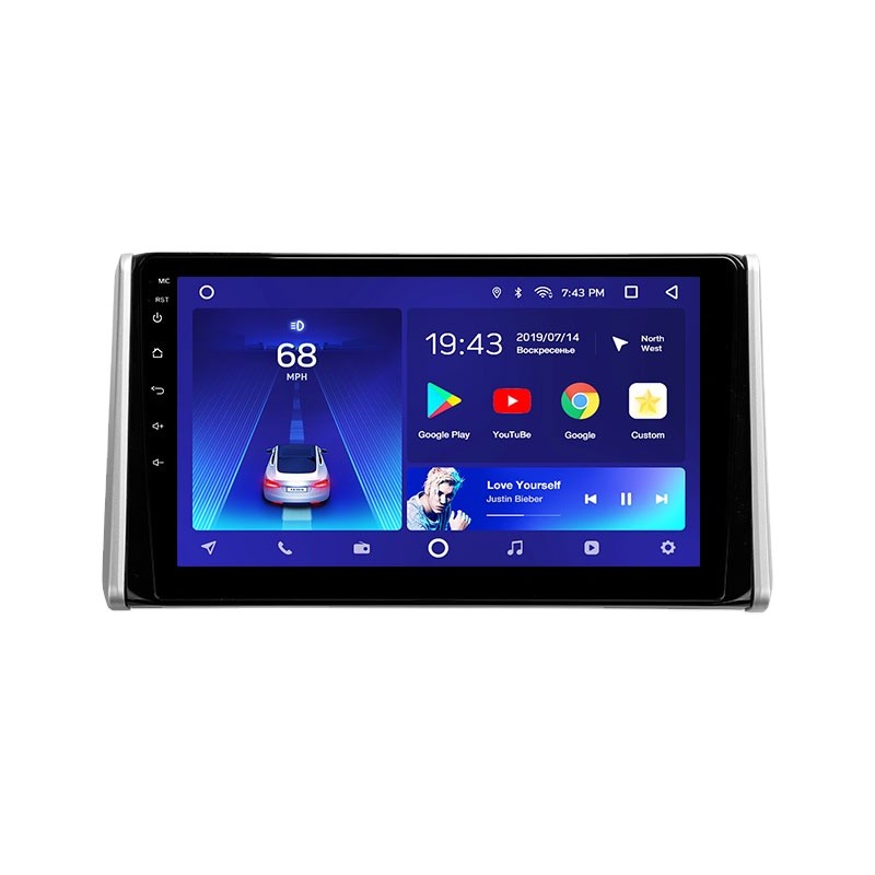 Toyota RAV4 XA50 Multimedia (2018-2022) Android fejegység