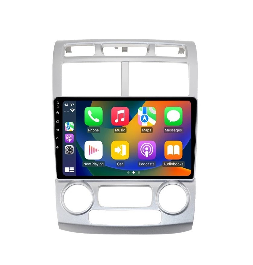 Kia Sportage 2 Multimedia ezüst Android fejegység