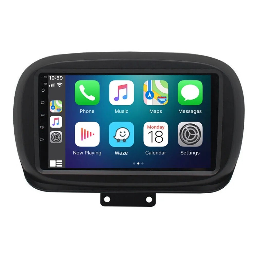 Fiat 500X Multimedia Android fejegység