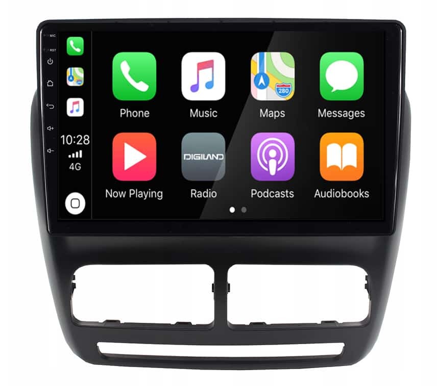 Fiat Doblo 2 Multimedia Android fejegység