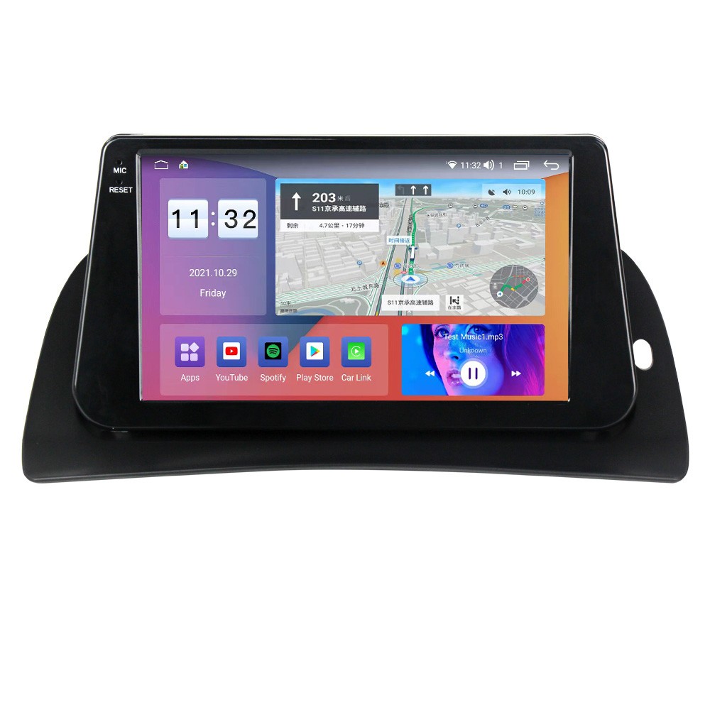 Renault Kangoo Multimedia Android fejegység