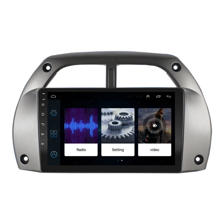 Toyota RAV4 XA20 Multimedia (2000-2005) Android fejegység