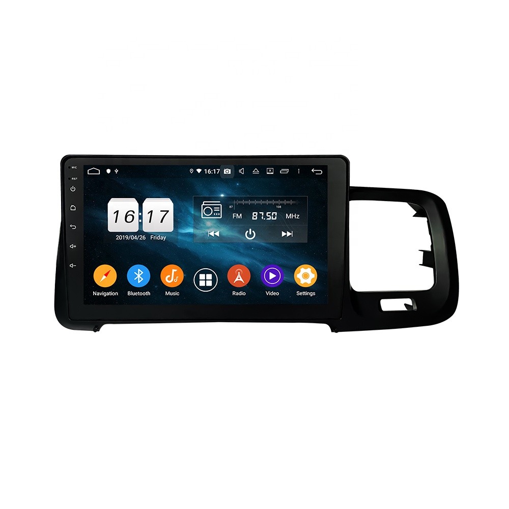 Volvo S60 V60 Multimedia (2014-2018) Android fejegység