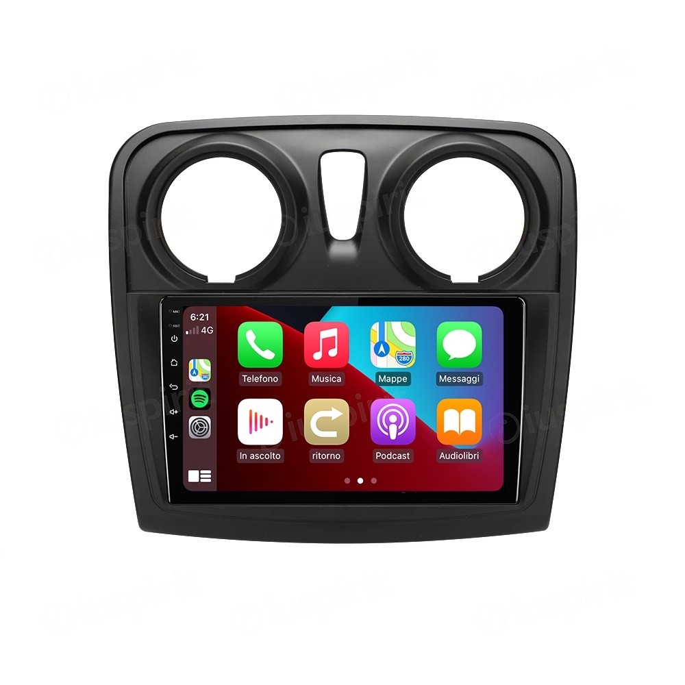 Dacia Logan/Lodgy/Sandero Multimedia Android fejegység