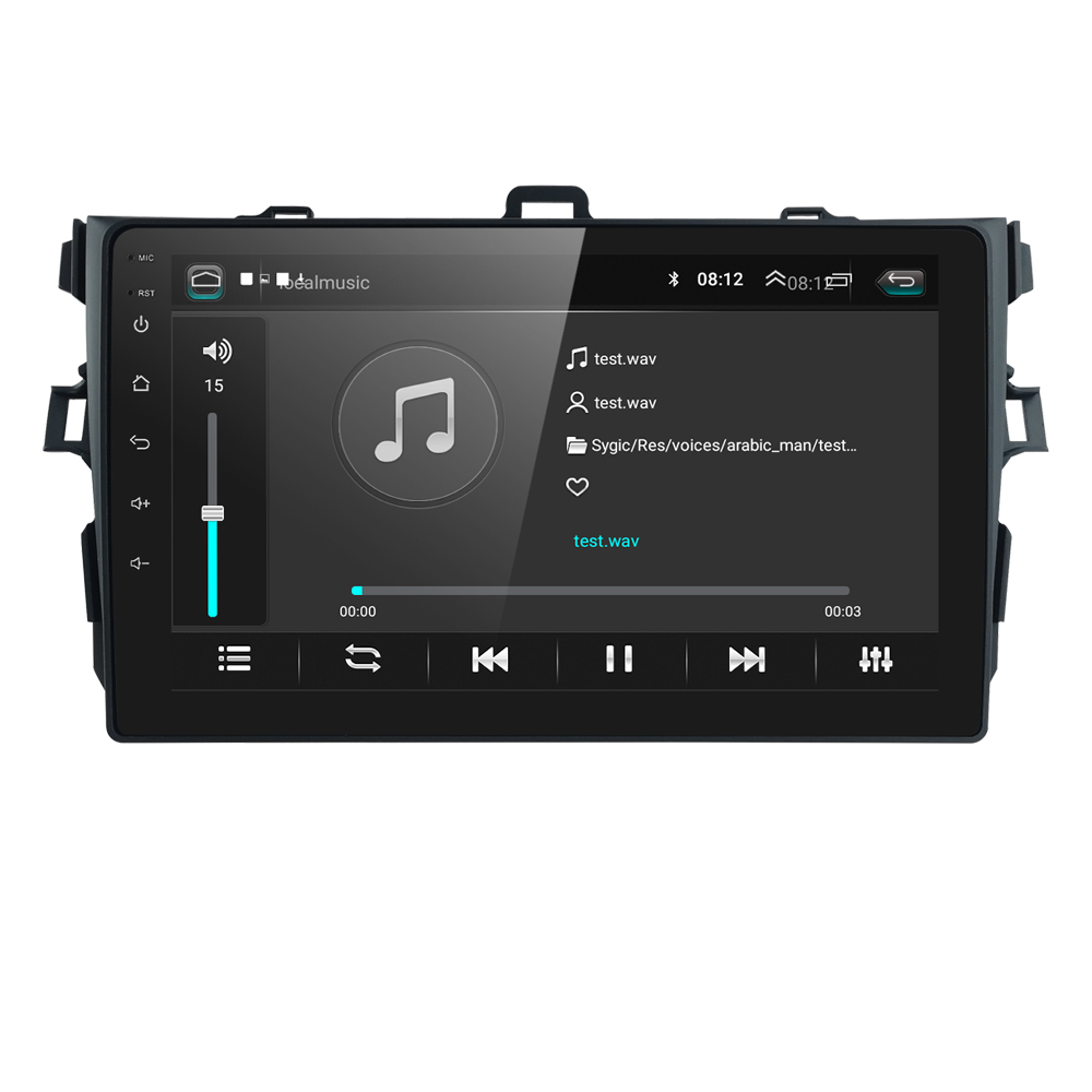 Toyota Corolla E140 Multimedia Android fejegység