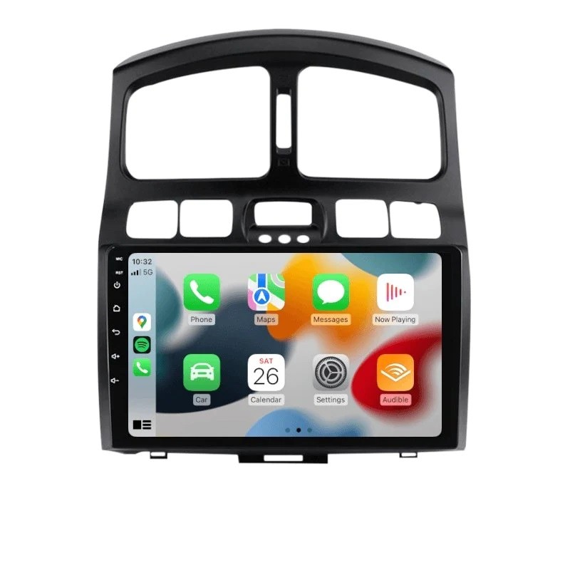Hyundai Santa Fe Multimedia (2000 - 2006) Android fejegység