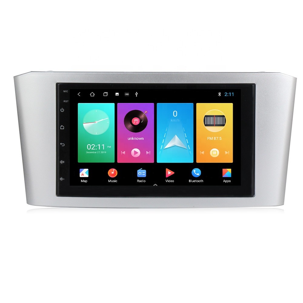 Toyota Avensis 7" (2003-2009) Multimedia Android fejegység