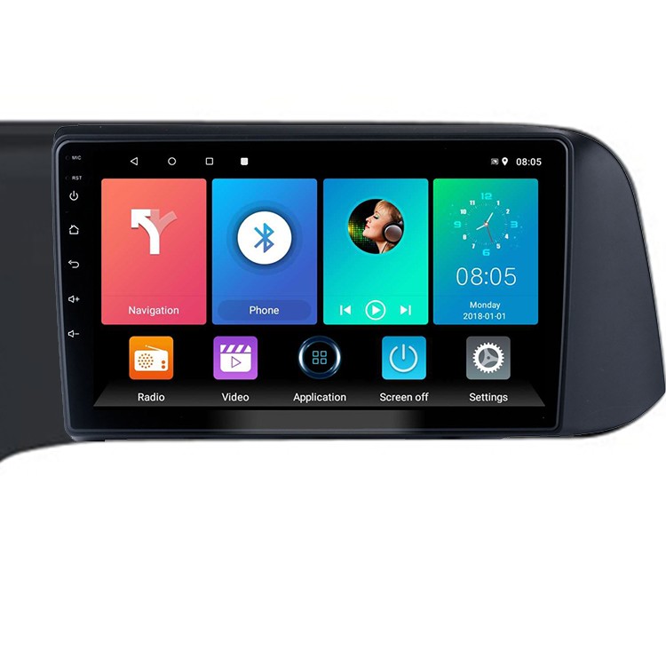 Hyundai i10 Multimedia (2019-2022) Android fejegység