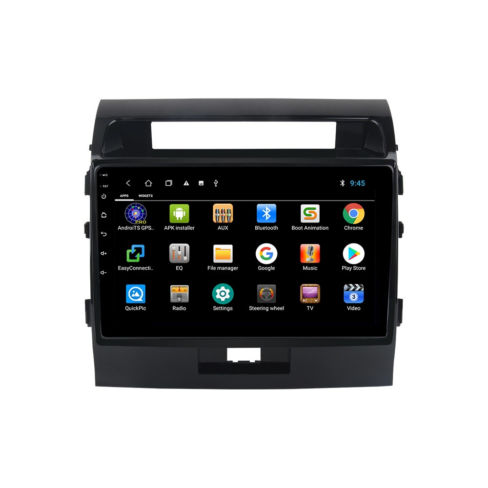 Toyota Land Cruiser J200 Multimedia Android fejegység