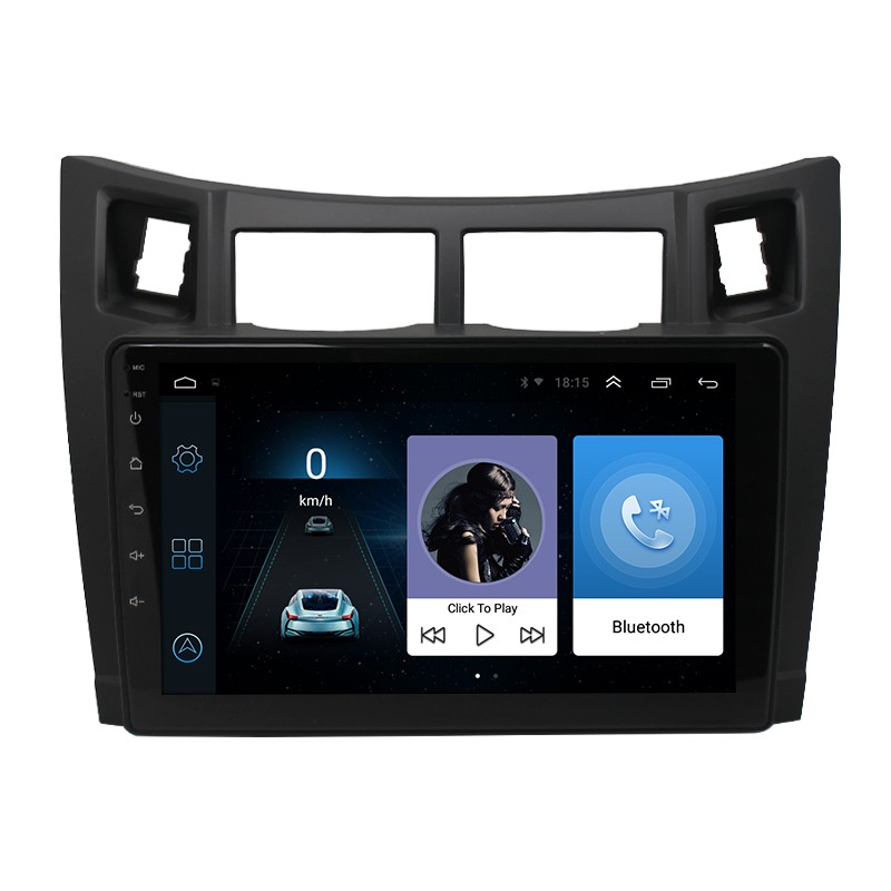 Toyota Yaris XP90 Multimedia (2005-2013) Android fejegység