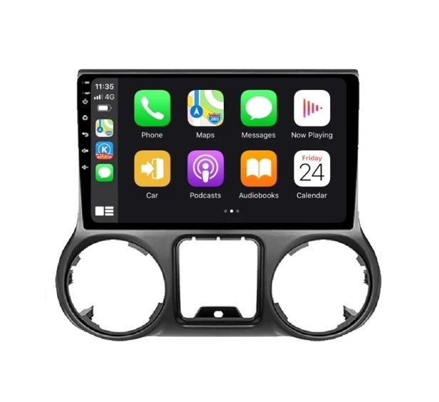 Jeep Wrangler JK Multimedia Android fejegység