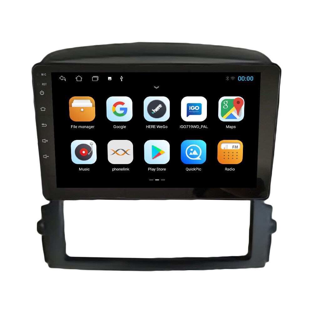 Kia Sorento 1 FL Multimedia Android fejegység